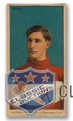 1910-11 Imperial Tobacco C56 #26 HOFer Lester Patrick RC