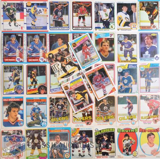 1970s-1980s Hockey Rookie Card Collection of 38 with Dionne, Bossy, Bourque, Yzerman and Others