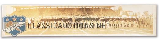 Ottawa Rough Riders 1931 Panoramic Team Photo (8" x 38")