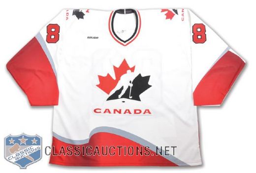 Eric Lindros 1996 World Cup of Hockey Signed Team Canada Jersey
