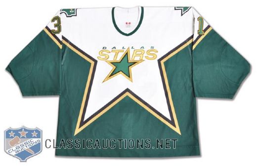 Ron Tugnutts 2002-03 Dallas Stars Game-Worn Jersey with LOA