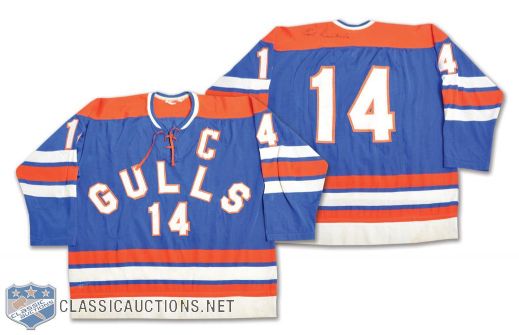 Earl Heiskalas 1971-72 WHL San Diego Gulls Game-Worn Captains Jersey