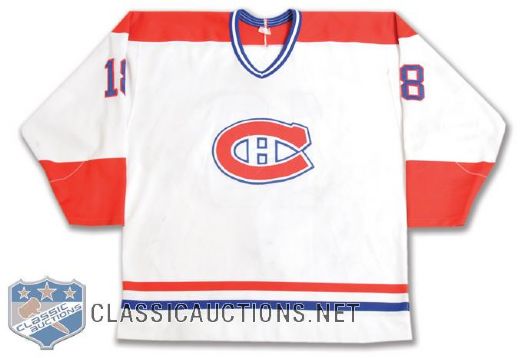 Bobby Dollas 1985-86 AHL Sherbrooke Canadiens Game-Worn Jersey