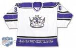 Dmitri Yushkevichs 2002-03 Los Angeles Kings Game-Worn Jersey