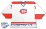 Dave Mansons 1996-97 Montreal Canadiens Game-Worn Jersey with Team LOA
