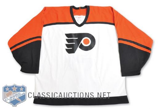 Kevin Hallers 1995-96 Philadelphia Flyers Game-Worn Jersey