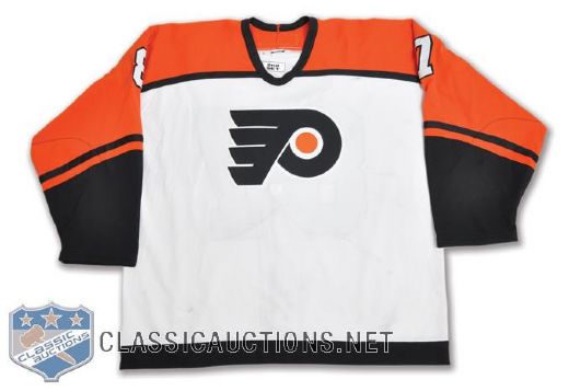 Donald Brashears 2003-04 Philadelphia Flyers Game-Worn Jersey with LOA