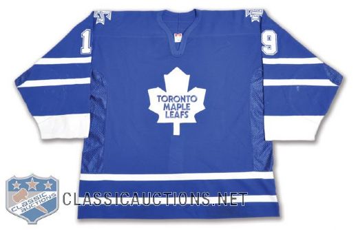 Mikael Renbergs 2002-03 Toronto Maple Leafs Game-Worn Jersey with LOA