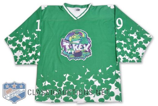 New Mexico Scorpions and Tupelo T-Rexs WPHL Game-Worn Jersey Collection of 2