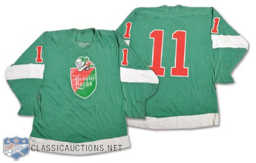 1974-75 BCHL Langley Lords Game-Worn Jersey