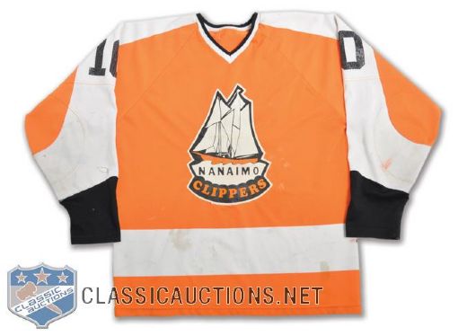 1978-80 BCHL Nanaimo Clippers Game-Worn Jersey