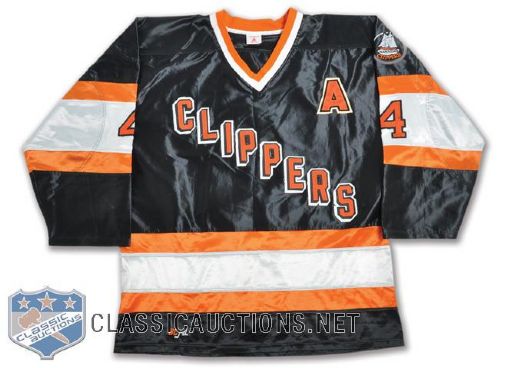 1992-93 BCHL Nanaimo Clippers Game-Worn Jersey
