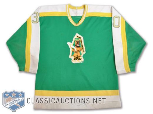 1982-84 WHL Prince Albert Raiders Game-Worn Jersey