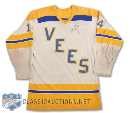 1976-79 BCJHL Penticton Vees Jersey