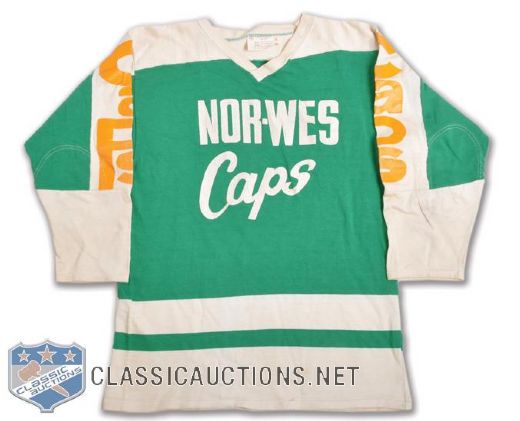 1979-81 PJHL Nor-Wes-Caps Game-Worn Jersey