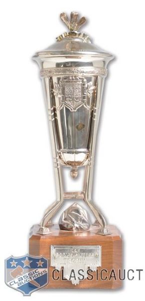 Maurice Richards 1958-59 Prince of Wales Championship Trophy (13")