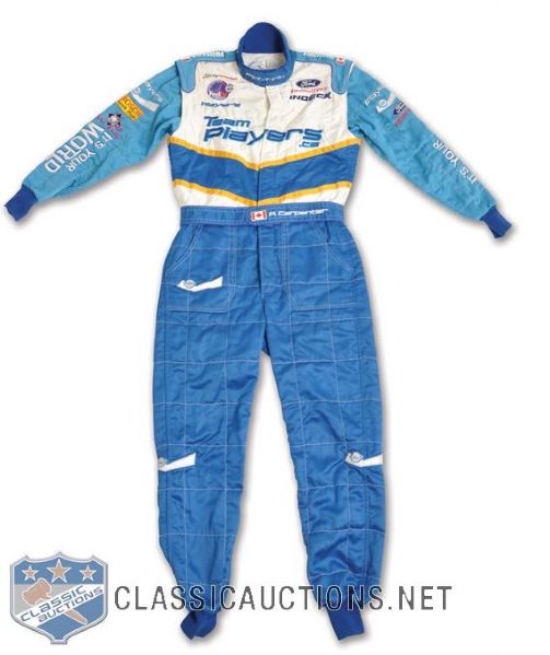 Patrick Carpentiers 2000 CART Players Forsythe Racing Race-Worn Drivers Suit