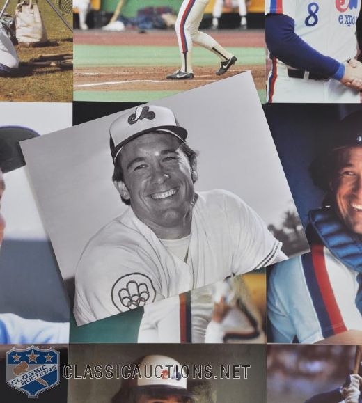 Gary Carter Montreal Expos Photo Collection of 34 - Printed from Original Negatives!