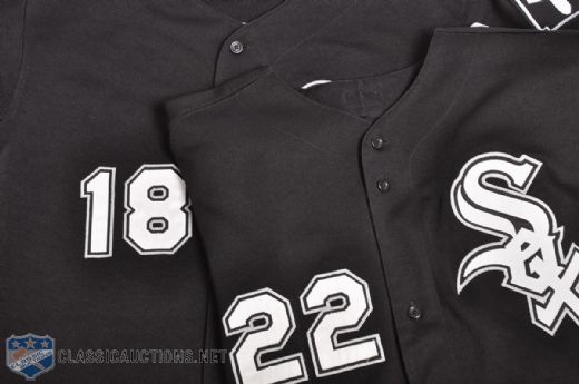 Chicago White Sox 2003 Valentin and 2005 Politte Jerseys with Team COAs