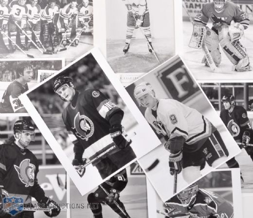 Assorted NHL Photo Collection of 96