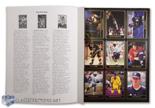 Investors Journal 1992 Gretzky, McNall and Candy Photoshoot Proof Print and Negatives (4)