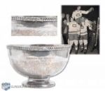 Emile "Butch" Bouchard 1952-53 Montreal Canadiens Stanley Cup Championship Trophy (5 1/2")