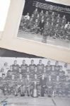 Emile "Butch" Bouchards 1950-51 and 1955-56 Montreal Canadiens Team Photos