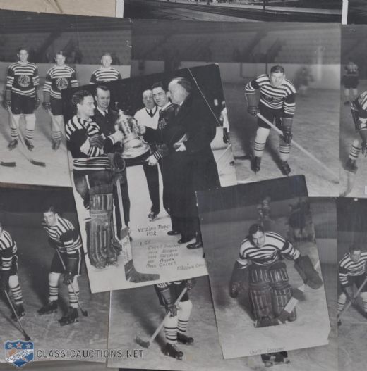 Chicago Black Hawks 1920s - 1930s Photo Collection of 71