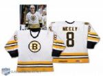 Cam Neelys 1988 Stanley Cup Finals and 1988-89 Boston Bruins Game-Worn Jersey - Hammered with 80+ Team Repairs!- Photo-Matched!