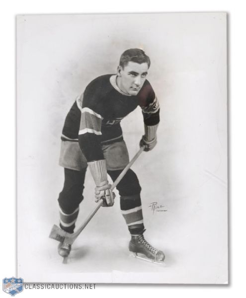 Sylvio Mantha 1930s Montreal Canadiens Photo