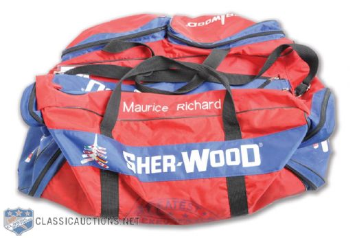 Maurice Richards 1990s Referee Jerseys, Pants and Equipment