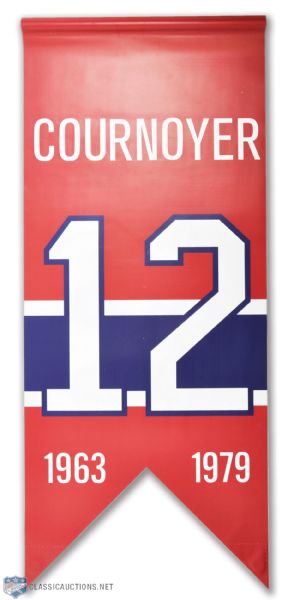 retired montreal canadiens jersey numbers