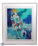1981 LeRoy Neiman "The Great Gretzky" Signed Limited-Edition AP Framed Serigraph (47" x 39")