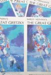 Vintage 1981 LeRoy Neiman "The Great Gretzky" Posters Collection of 7