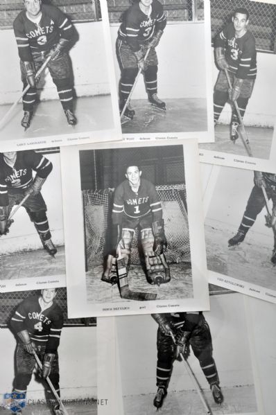 EHL 1960s Generals, Ducks, Ramblers and Comets Media / Team-Issued Photo Collection of 88