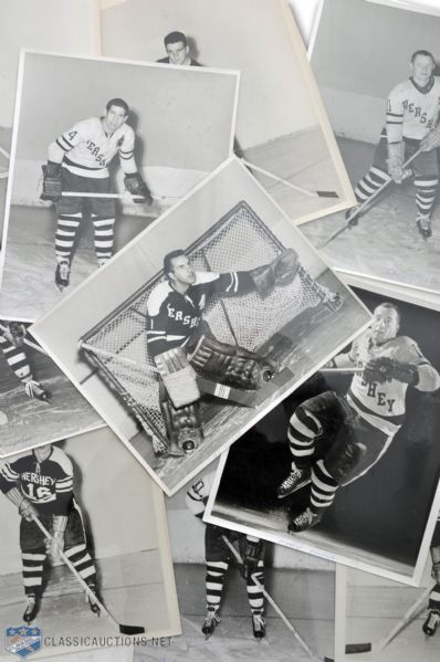 Hershey Bears Early-1960s to Late-1970s Media / Team-Issued Photo Collection of 146 Plus 33 Other Items