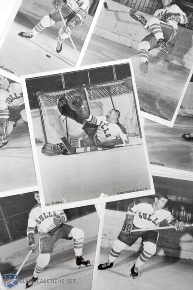 San Diego Gulls 1966-67 to 1973-74 Media / Team-Issued Photo Collection of 70