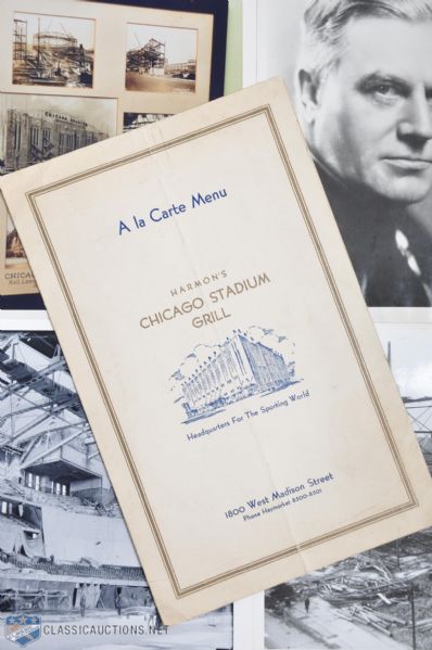 Chicago Stadium / Harmons Chicago Stadium Grill Photo Collection of 27