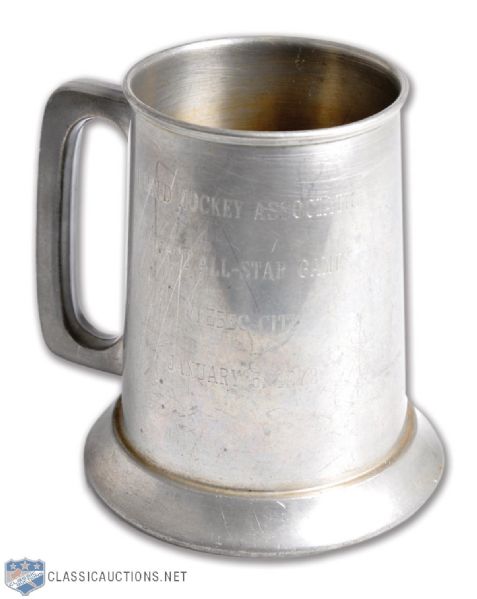World Hockey Association 1973 First All-Star Game Commemorative Mug