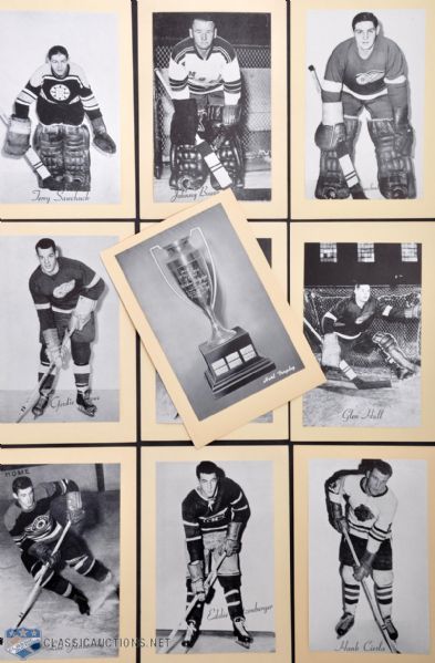Bee Hive Group 2 (1945-64) Collection of 45 Better/Scarce/Short Print Photos
