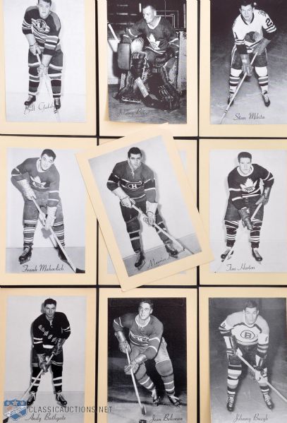 Bee Hive Group 2 (1945-64) Collection of 193 Photos Plus 4 Order Lists