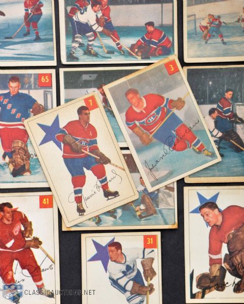 1954-55 Parkhurst Near Complete Set (97/100)