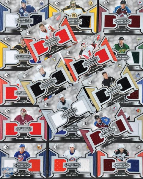 2005-06 Upper Deck SPx Winning Materials 95-Card Set