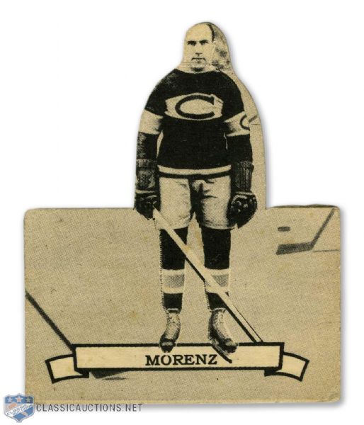 1936-37 O-Pee-Chee Series D #121 Howie Morenz