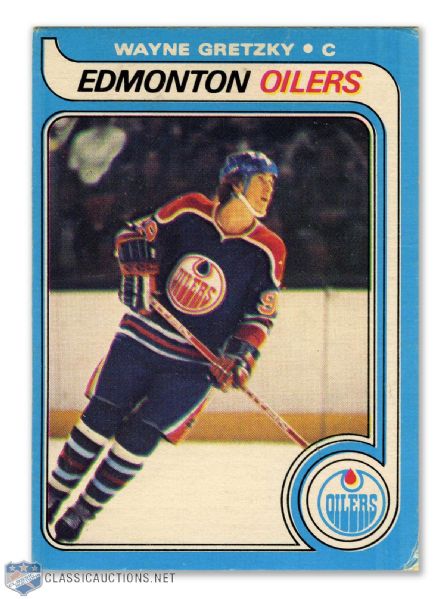 1979-80 O-Pee-Chee #18 HOFer Wayne Gretzky