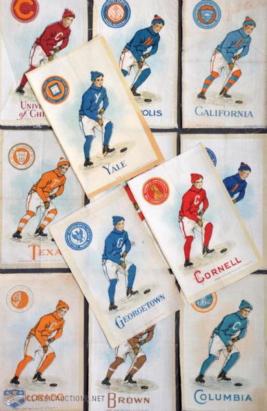 1912-15 S-21 Murad Small Silks Near Complete Set (23/25)