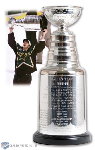 Dallas Stars 1998-99 Stanley Cup Championship Trophy (13")