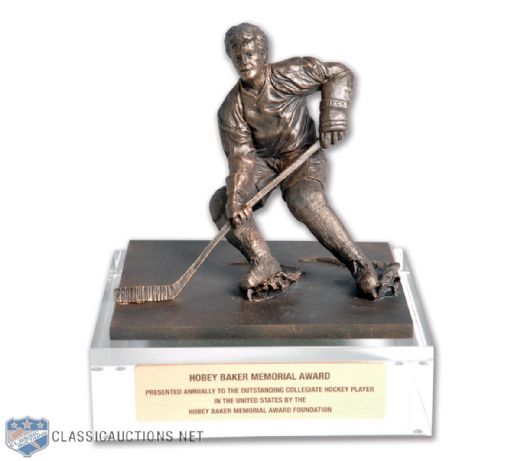 Miniature Hobey Baker Trophy by Jostens (8" High)