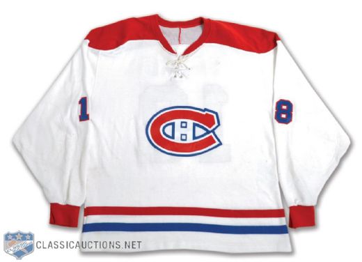 Montreal Canadiens 1970s-Style "Serge Savard" Film-Worn Jersey from "The Don Cherry Story" with LOA