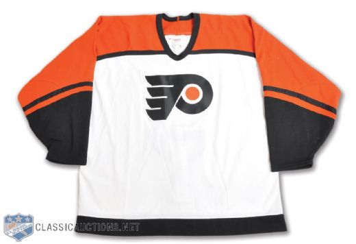 Kevin Hallers 1995-96 Philadelphia Flyers Game-Worn Jersey